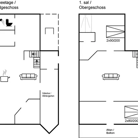 Apartment Singa - 600m From The Sea By Interhome Gudhjem
